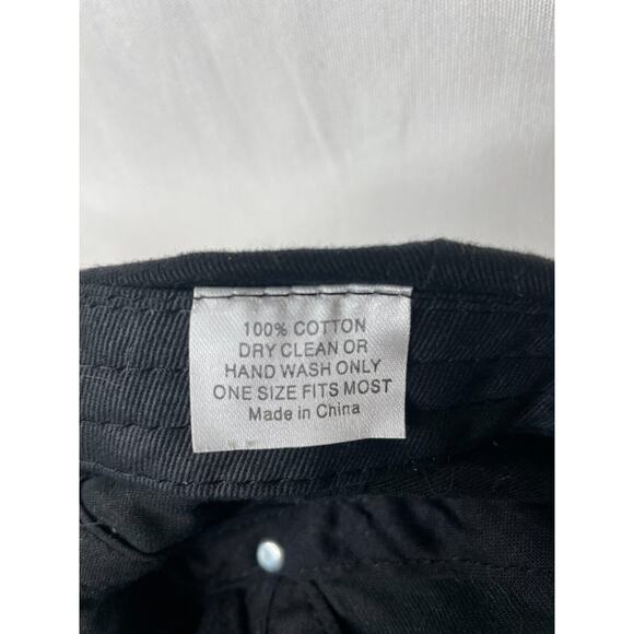 1920 New Era & Jack Daniel Dupont Visor Black Size M/L Adjustable Hat Lot Of 2 - Picture 6 of 10